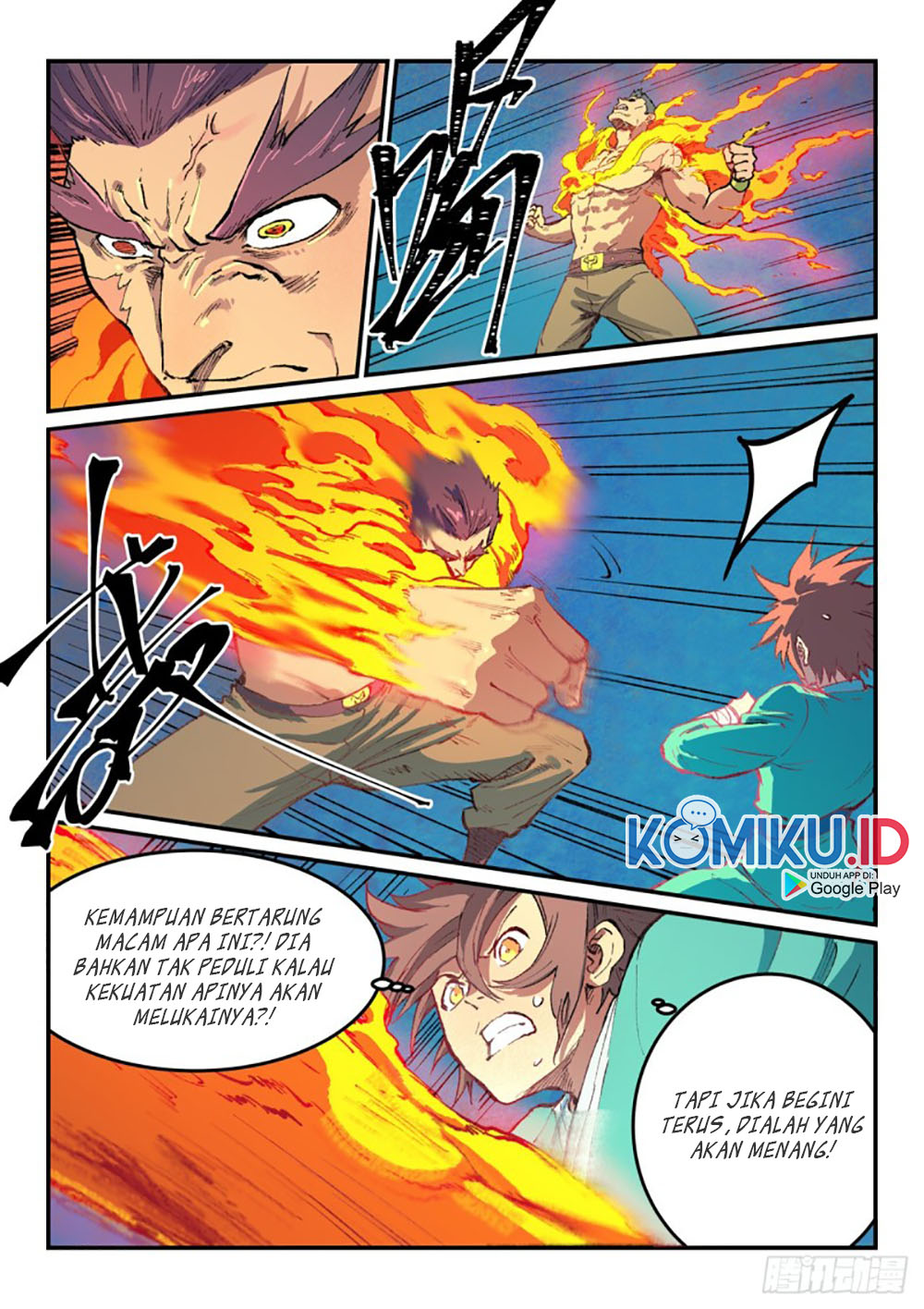 Star Martial God Technique Chapter 476 - halaman 6