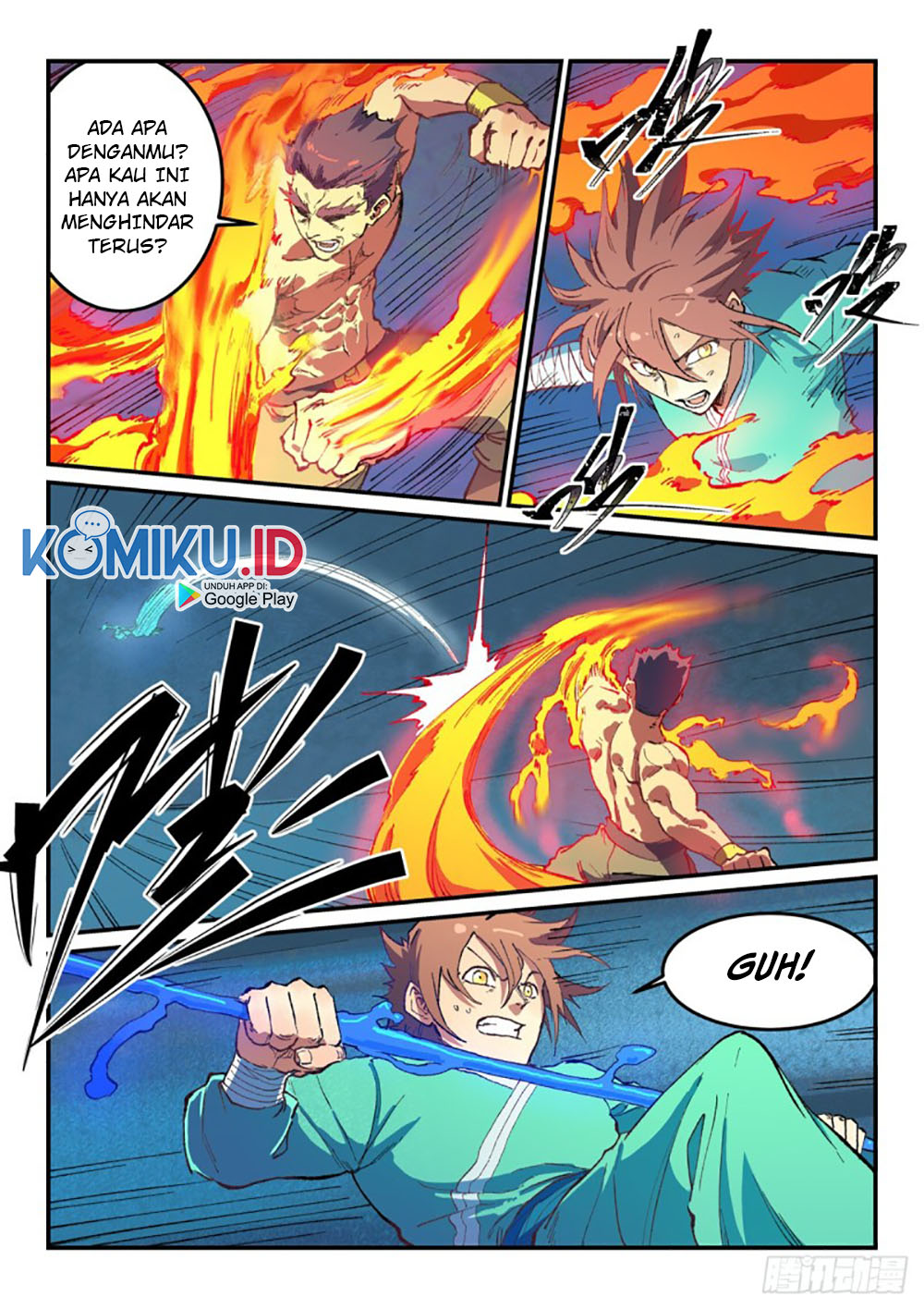 Star Martial God Technique Chapter 476 - halaman 7