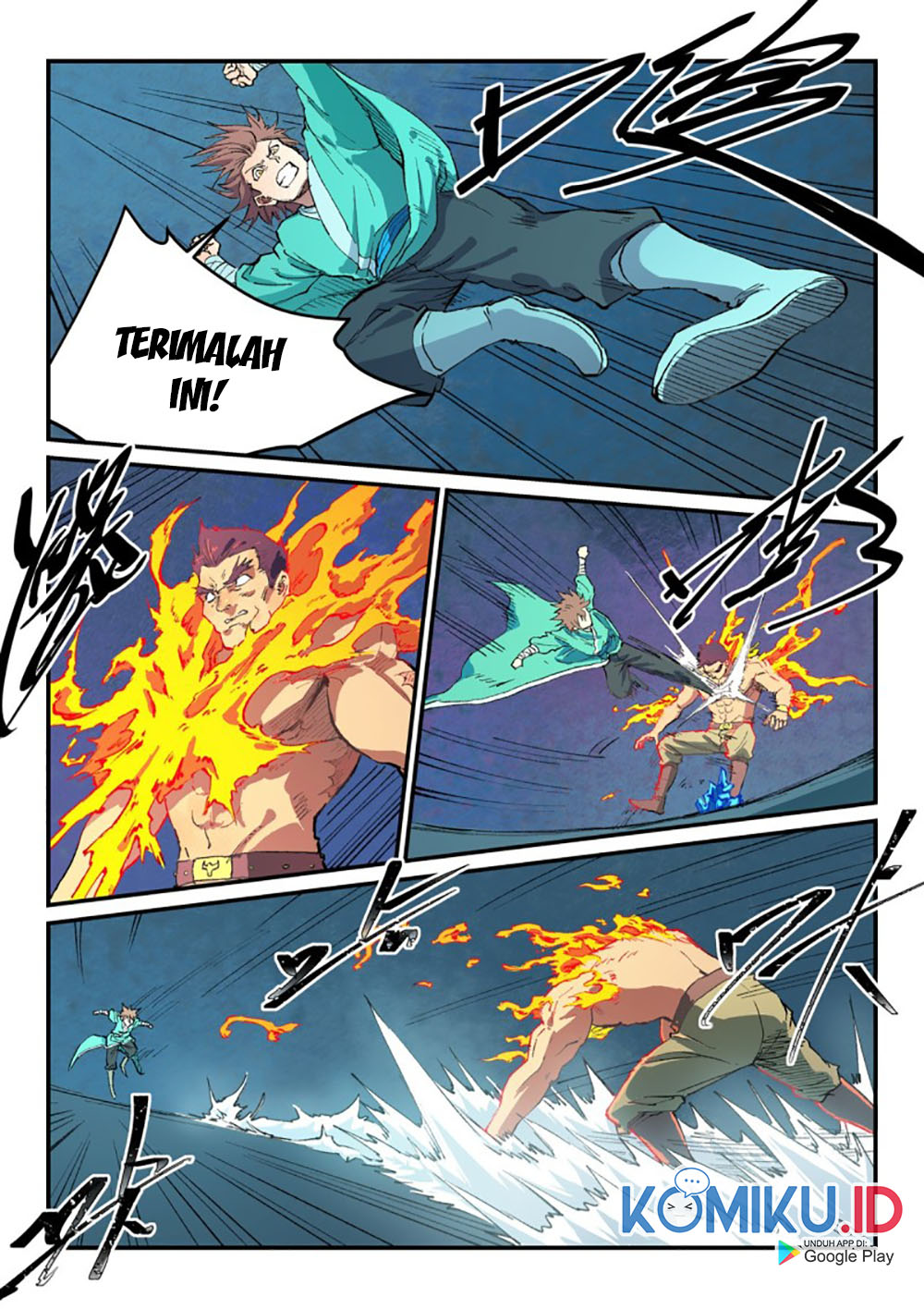 Star Martial God Technique Chapter 476 - halaman 9