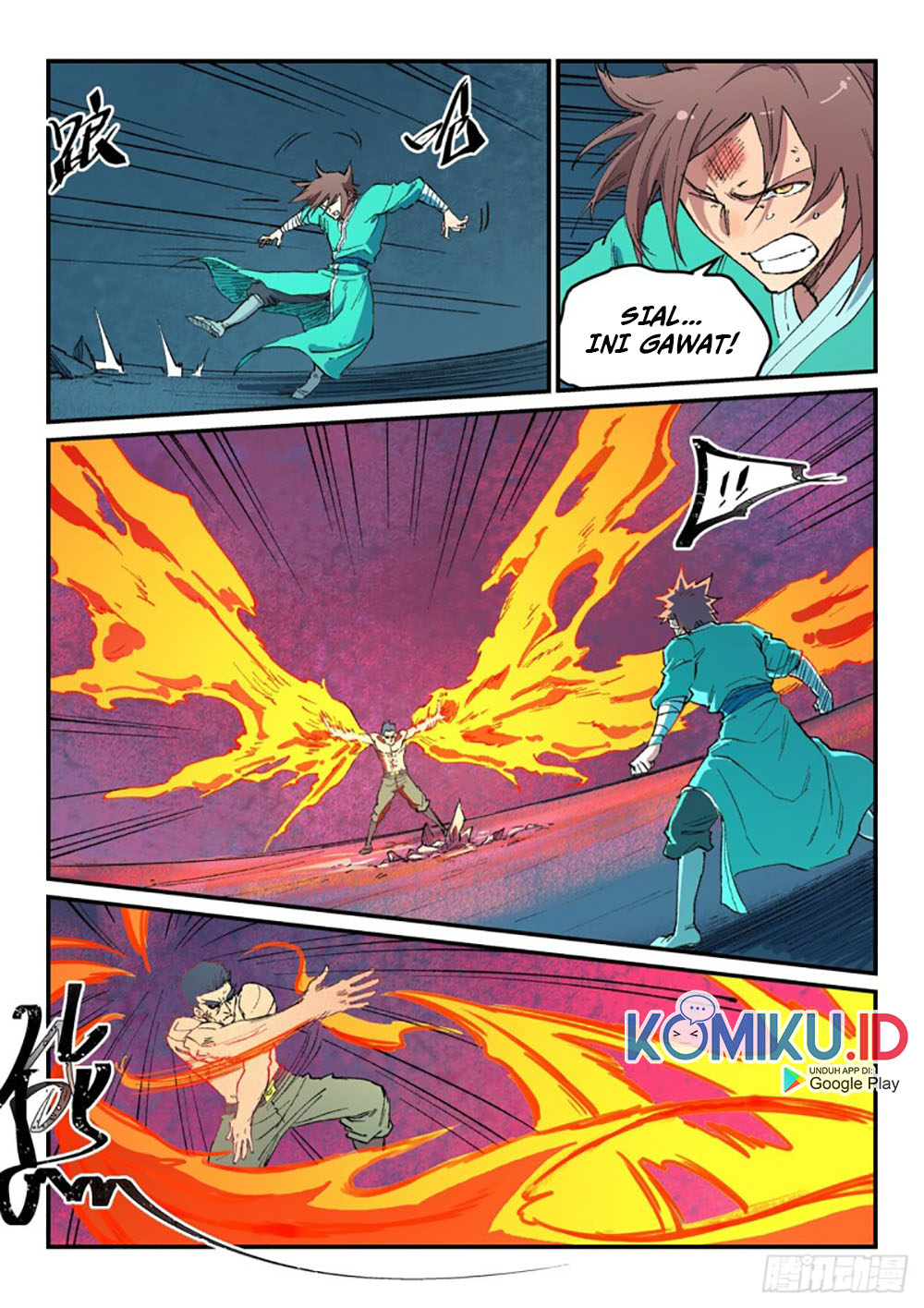Star Martial God Technique Chapter 477 - halaman 10