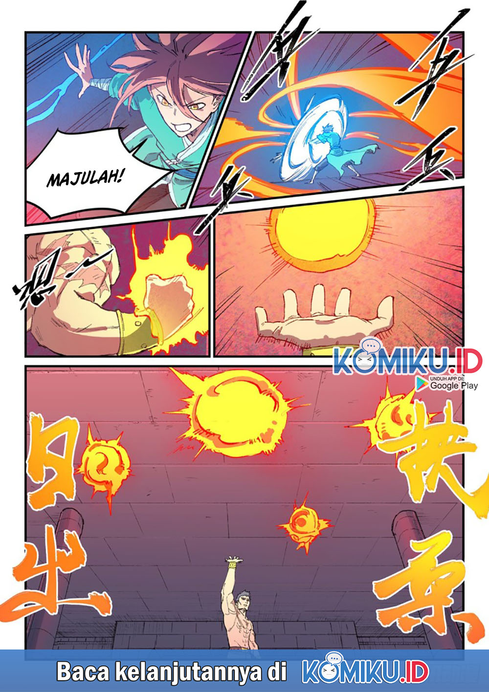 Star Martial God Technique Chapter 477 - halaman 11