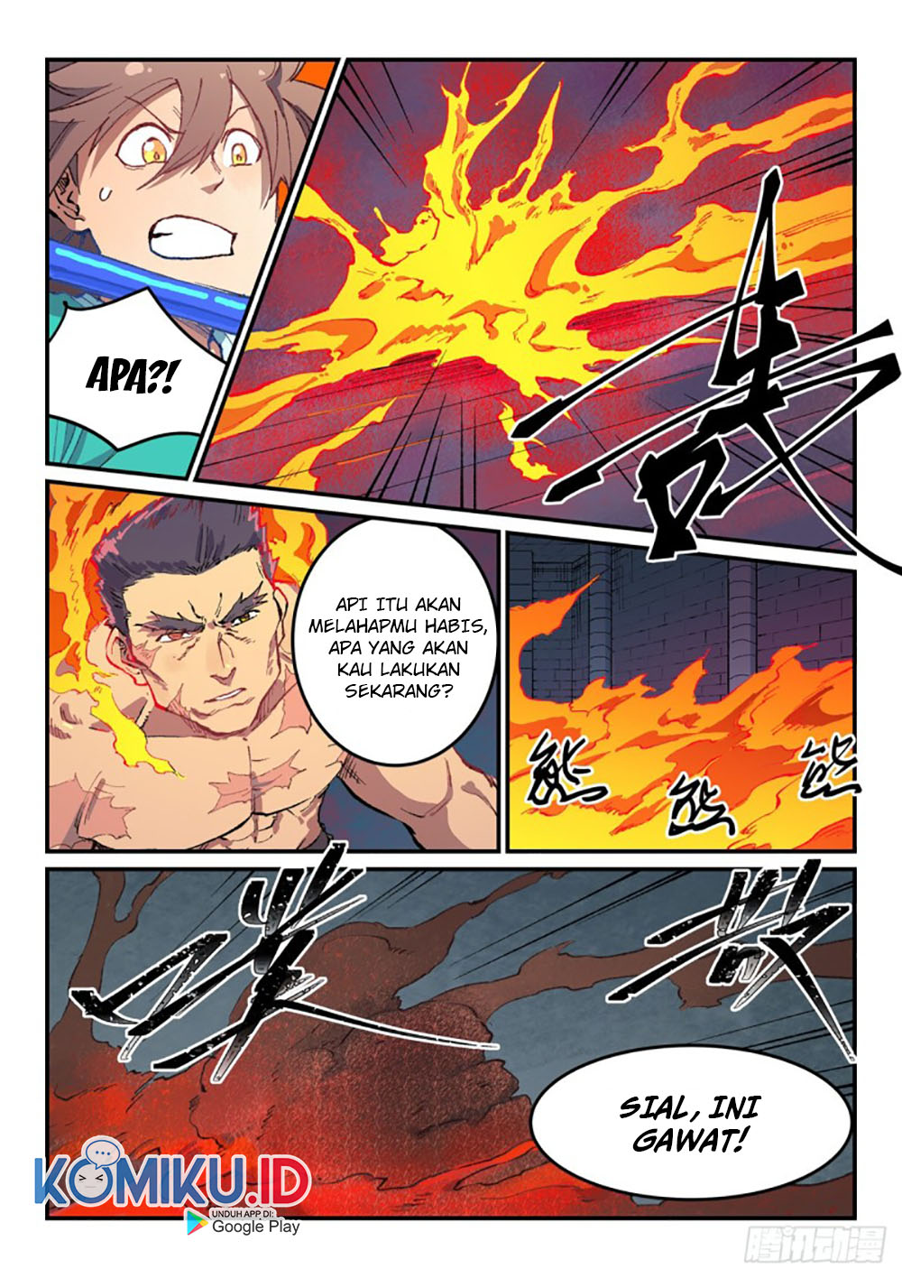 Star Martial God Technique Chapter 477 - halaman 5