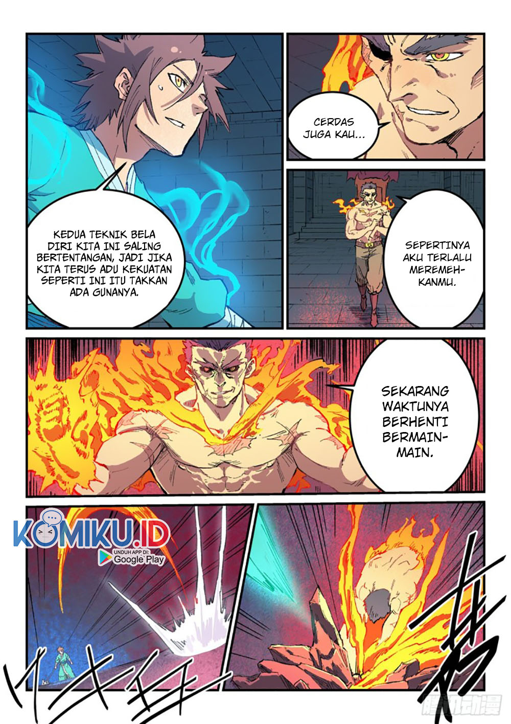 Star Martial God Technique Chapter 477 - halaman 6