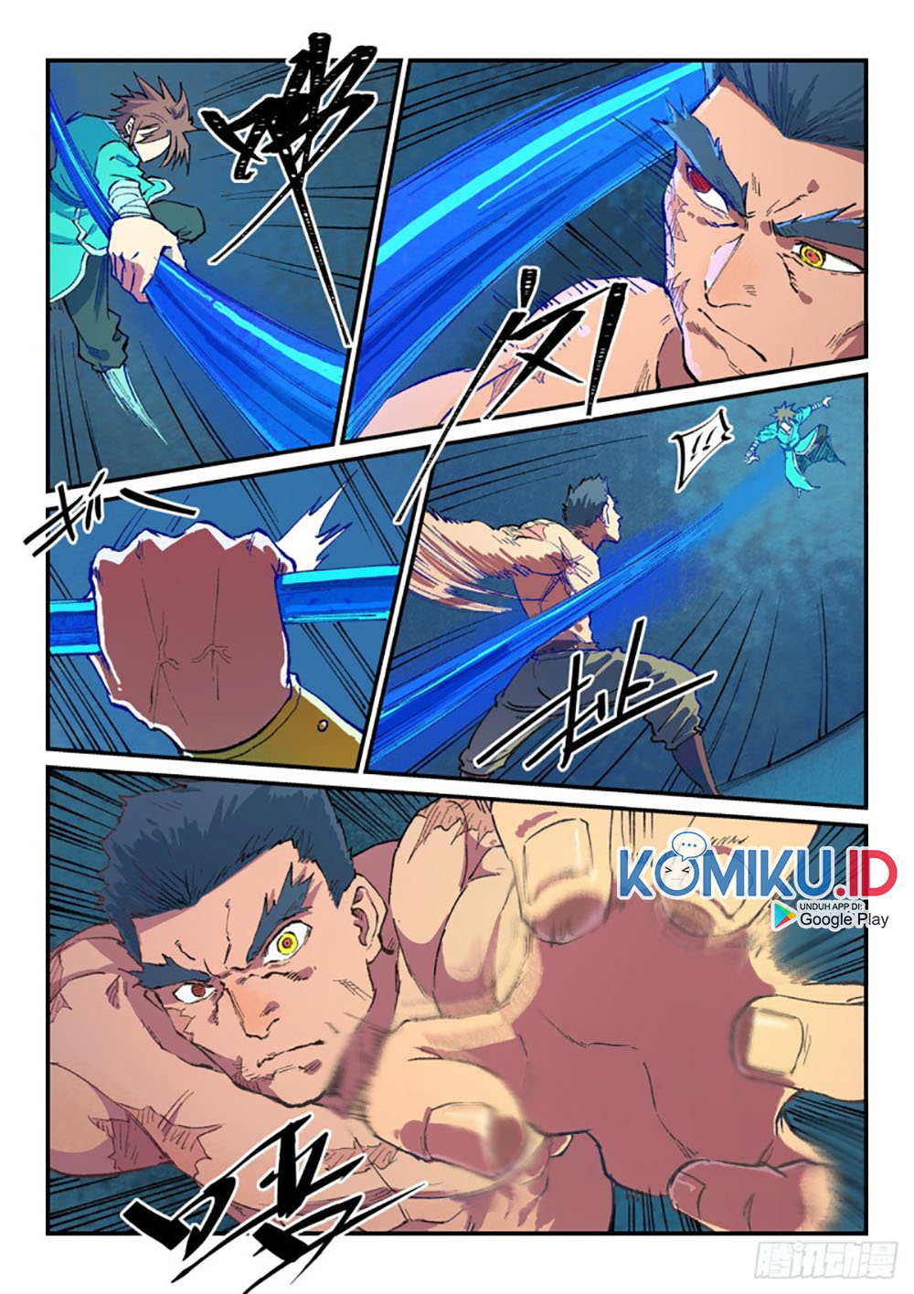 Star Martial God Technique Chapter 477 - halaman 7