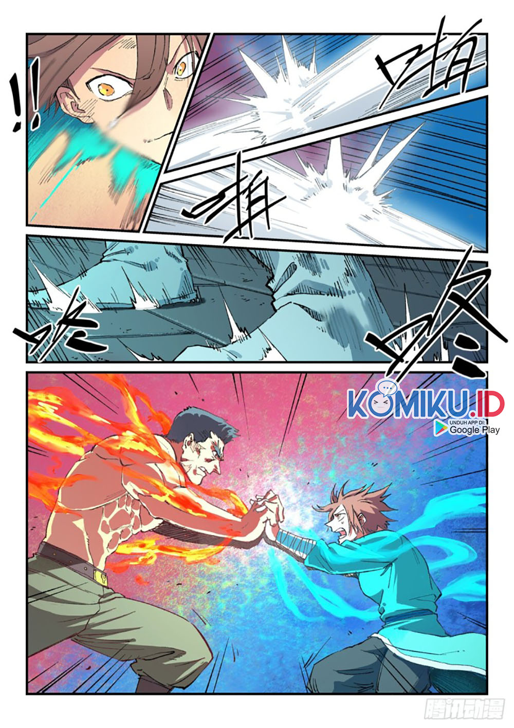 Star Martial God Technique Chapter 477 - halaman 8
