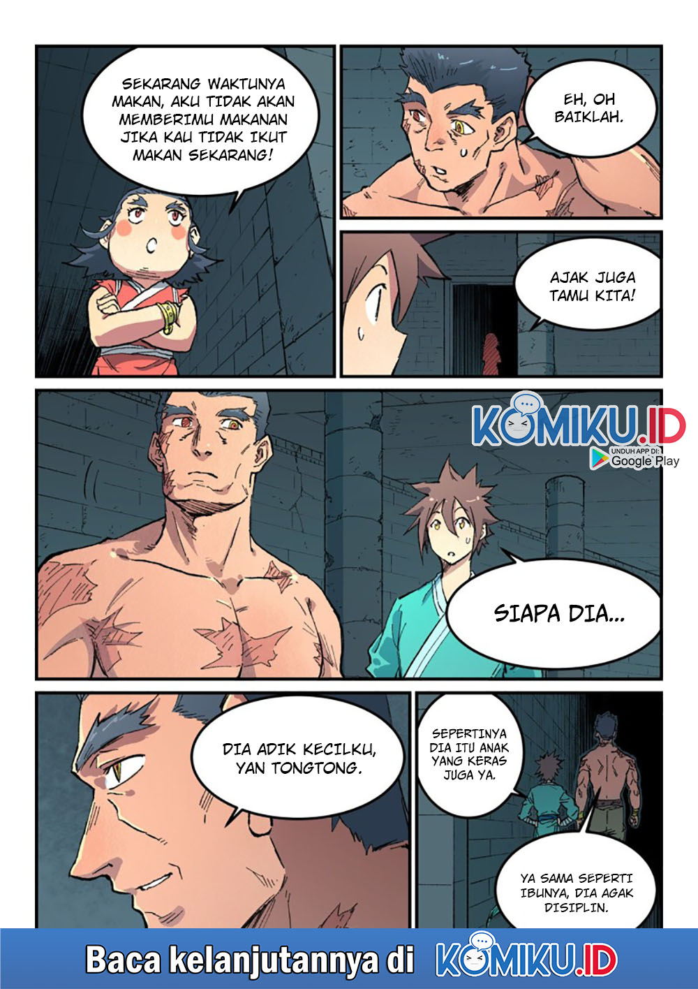 Star Martial God Technique Chapter 478 - halaman 10