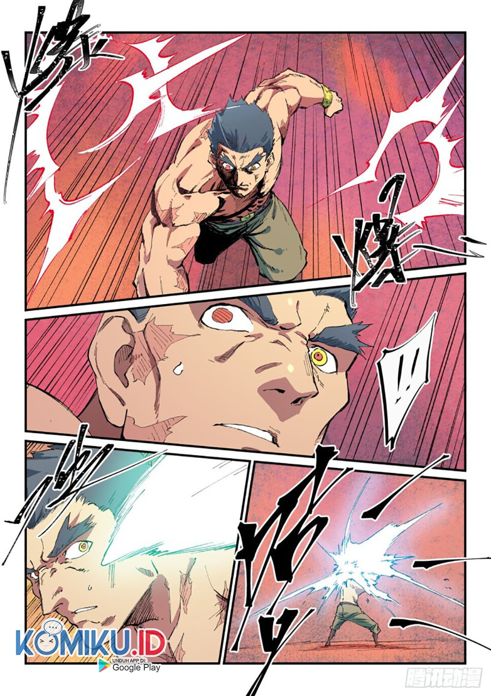 Star Martial God Technique Chapter 478 - halaman 4