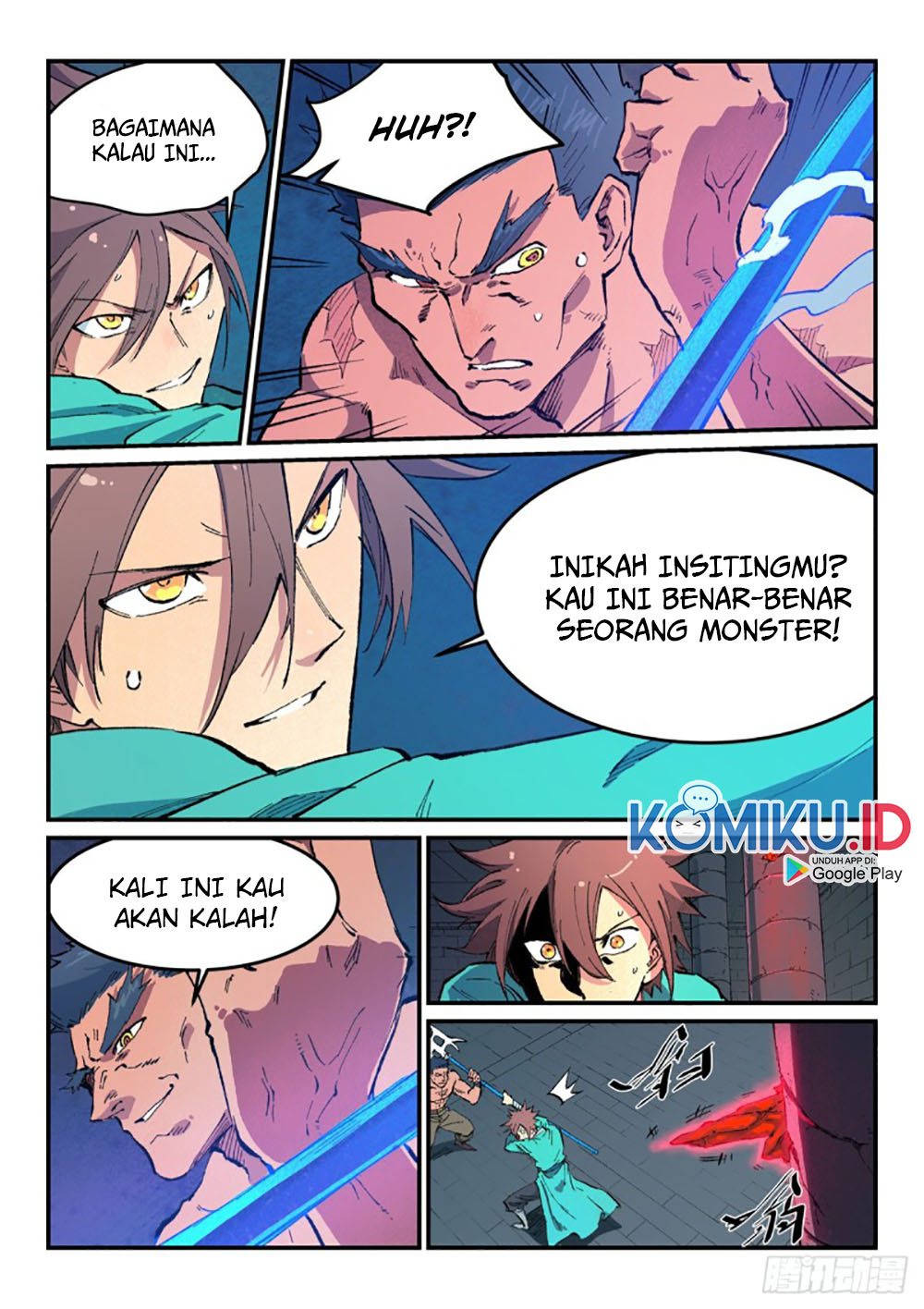 Star Martial God Technique Chapter 478 - halaman 5