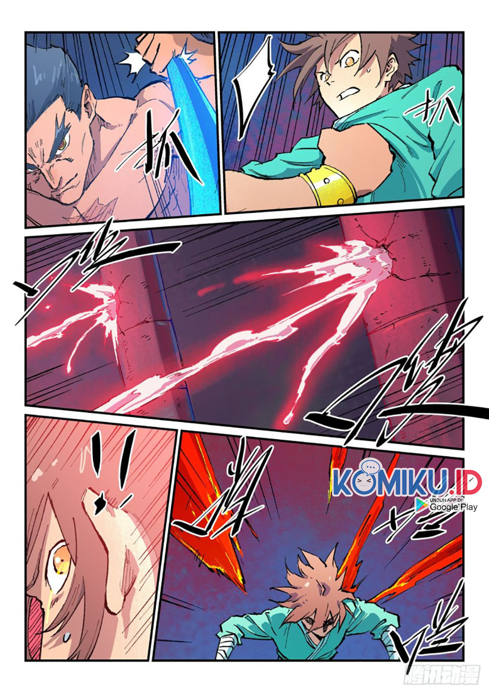 Star Martial God Technique Chapter 478 - halaman 6