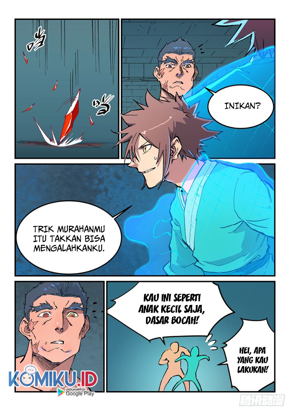 Star Martial God Technique Chapter 478 - halaman 7