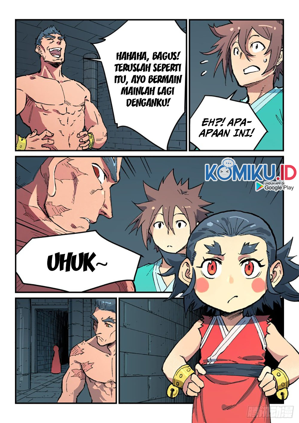 Star Martial God Technique Chapter 478 - halaman 8