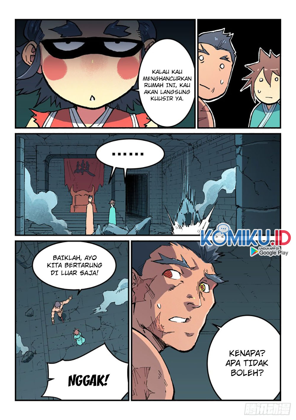 Star Martial God Technique Chapter 478 - halaman 9