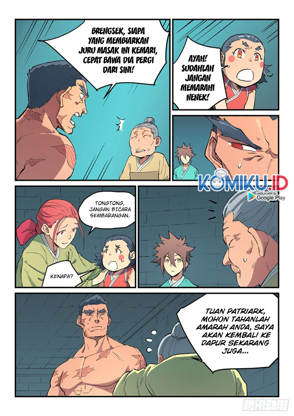 Star Martial God Technique Chapter 479 - halaman 10