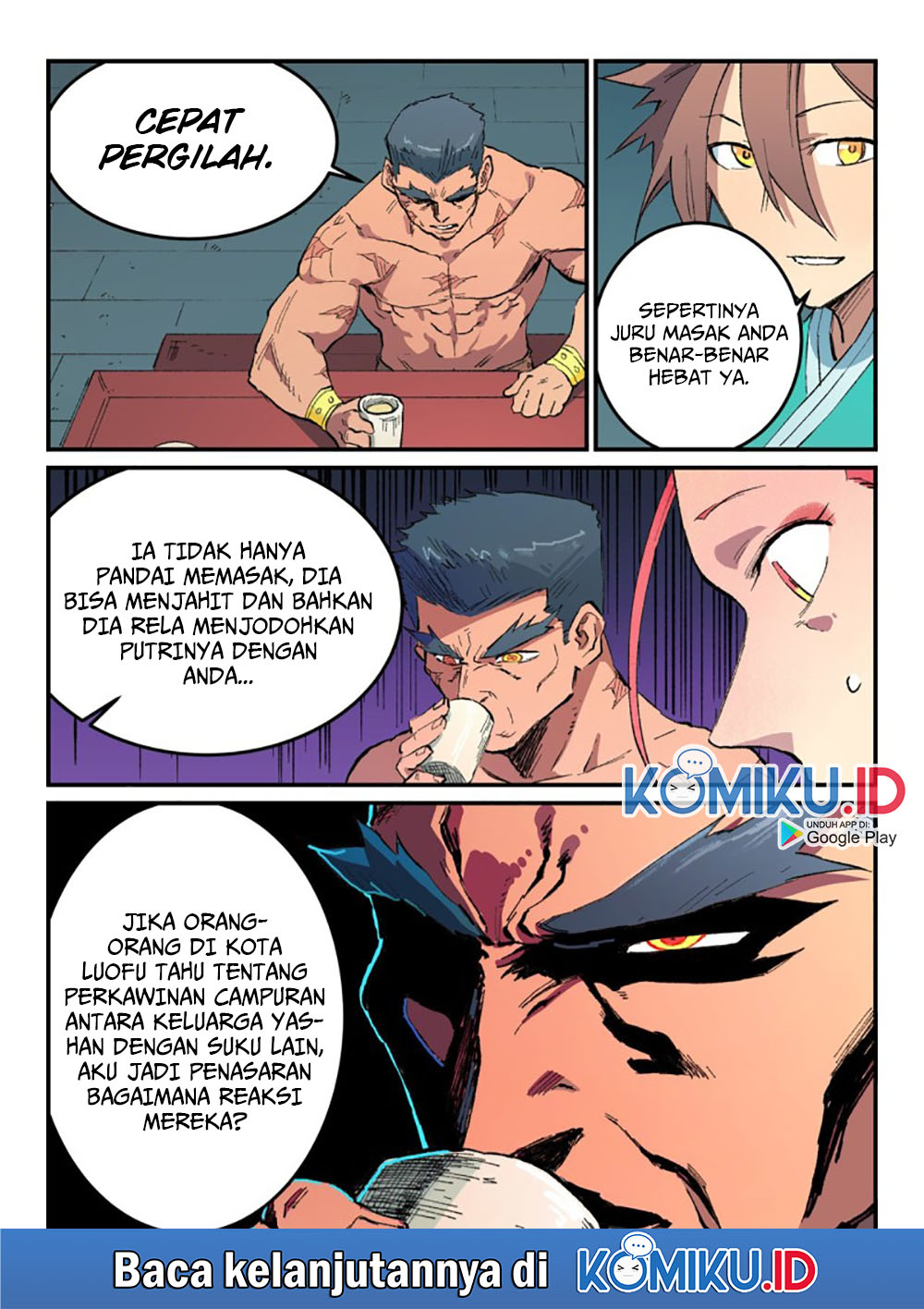Star Martial God Technique Chapter 479 - halaman 11