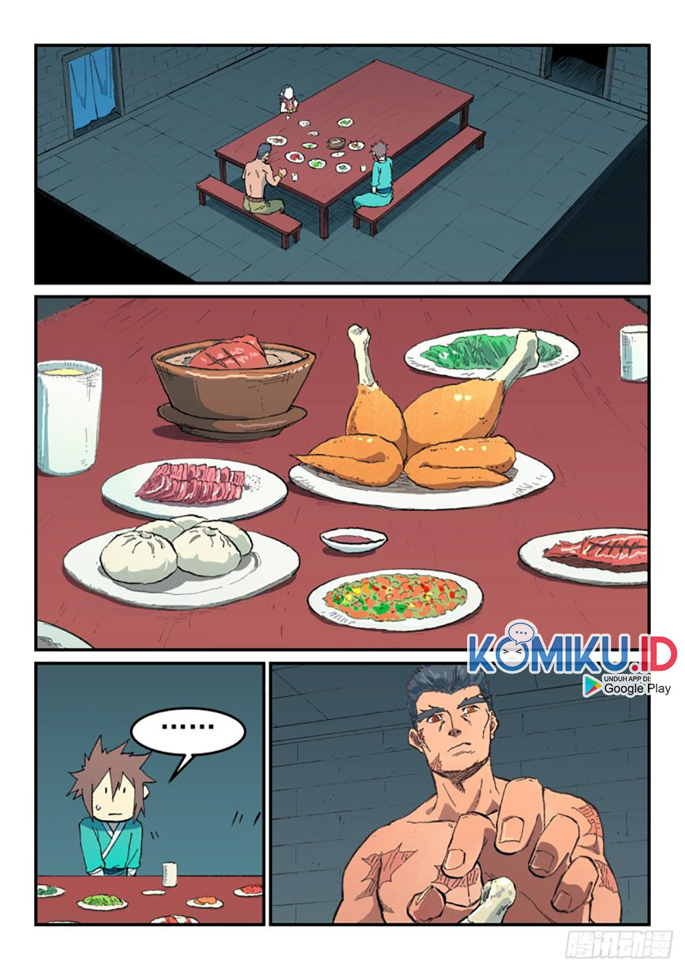 Star Martial God Technique Chapter 479 - halaman 3