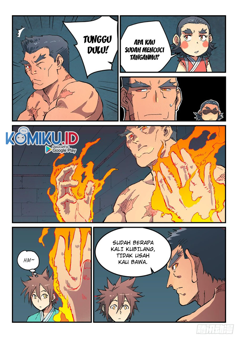 Star Martial God Technique Chapter 479 - halaman 4