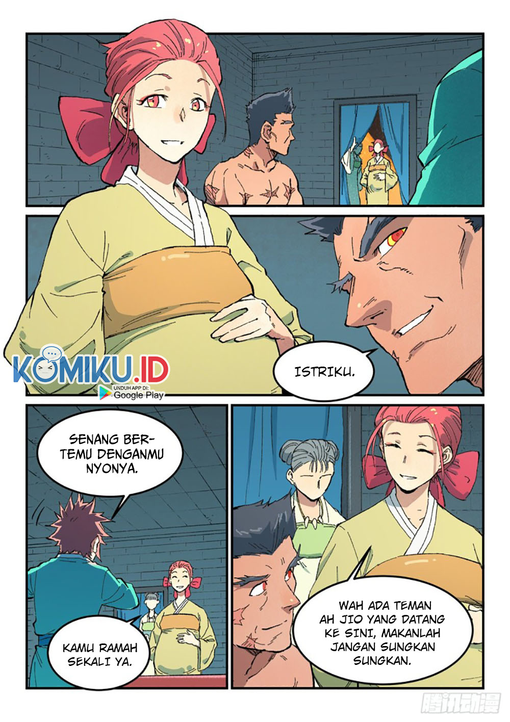 Star Martial God Technique Chapter 479 - halaman 5