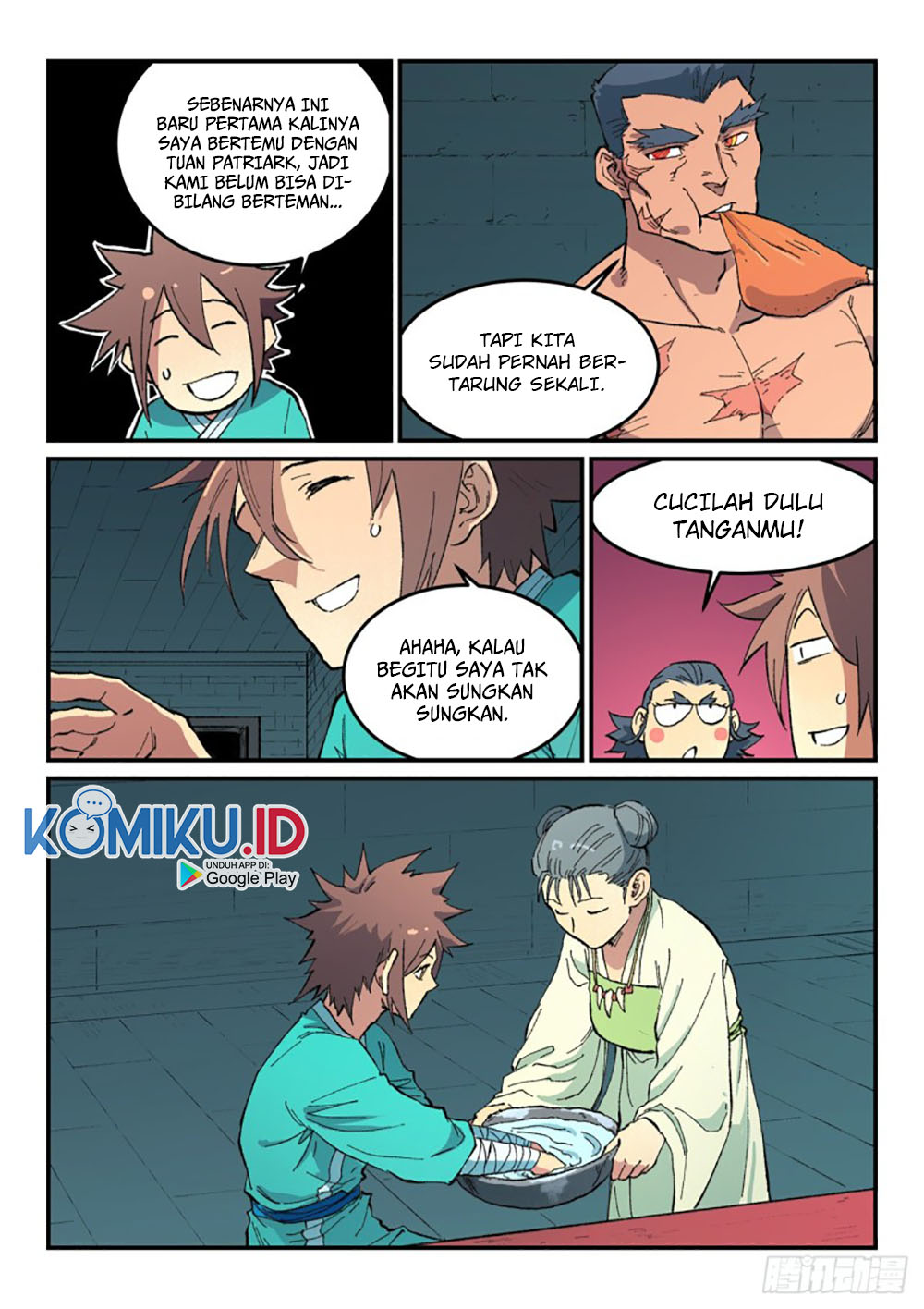 Star Martial God Technique Chapter 479 - halaman 6