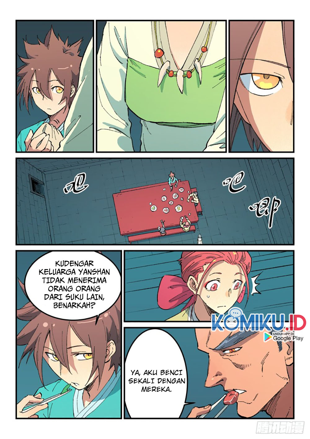 Star Martial God Technique Chapter 479 - halaman 7