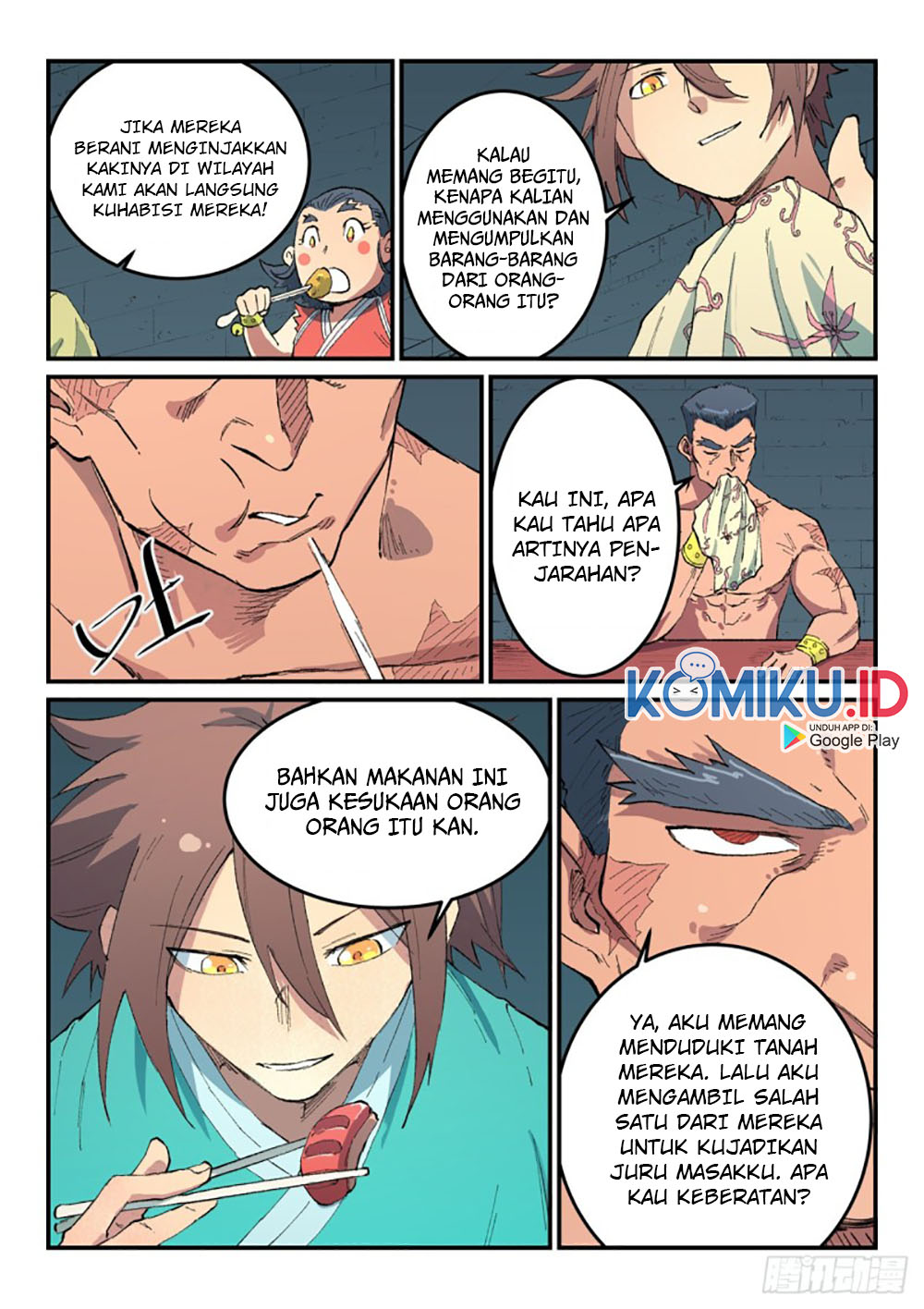 Star Martial God Technique Chapter 479 - halaman 8
