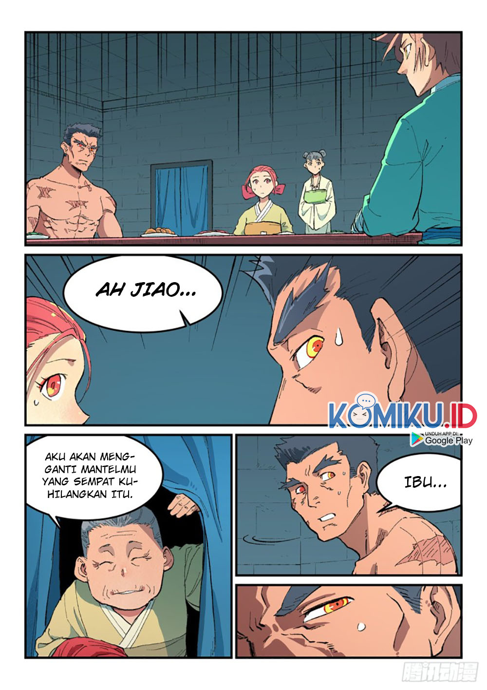 Star Martial God Technique Chapter 479 - halaman 9