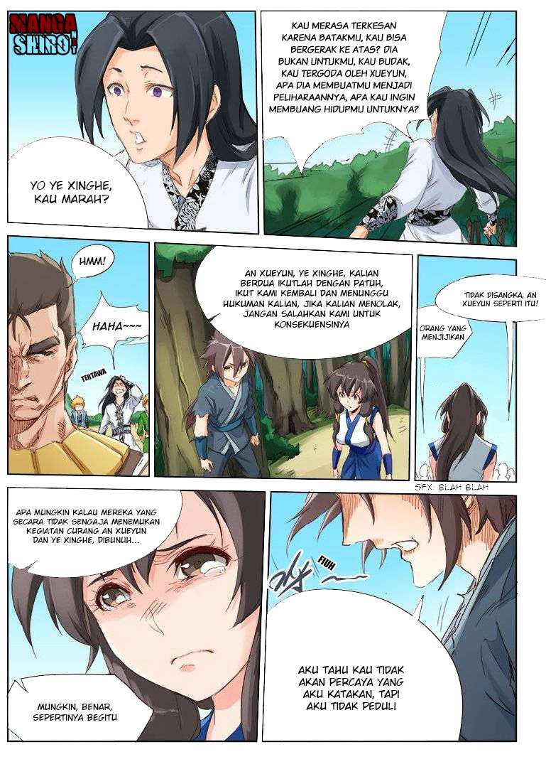 Star Martial God Technique Chapter 48 - halaman 6