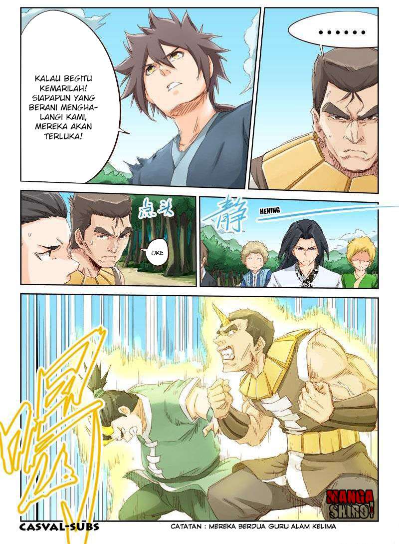 Star Martial God Technique Chapter 48 - halaman 8