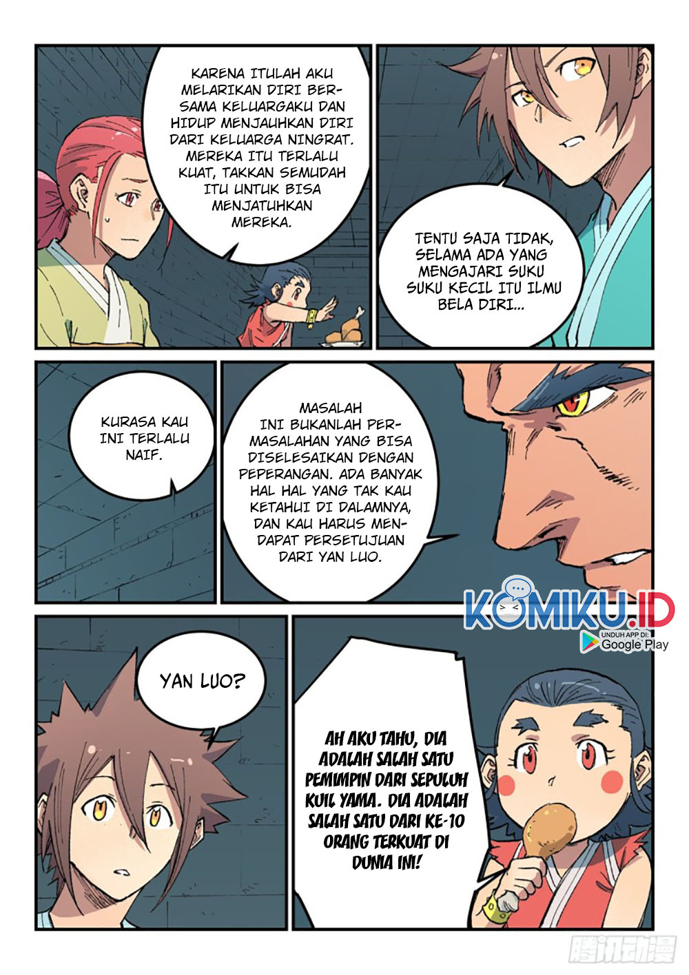 Star Martial God Technique Chapter 480 - halaman 10