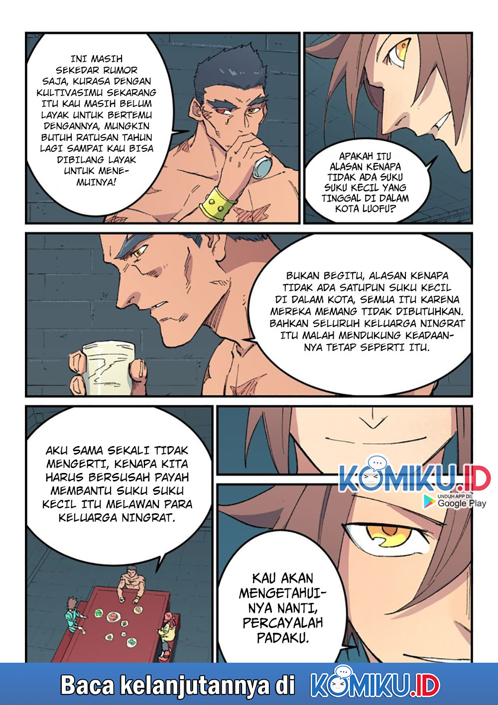 Star Martial God Technique Chapter 480 - halaman 11
