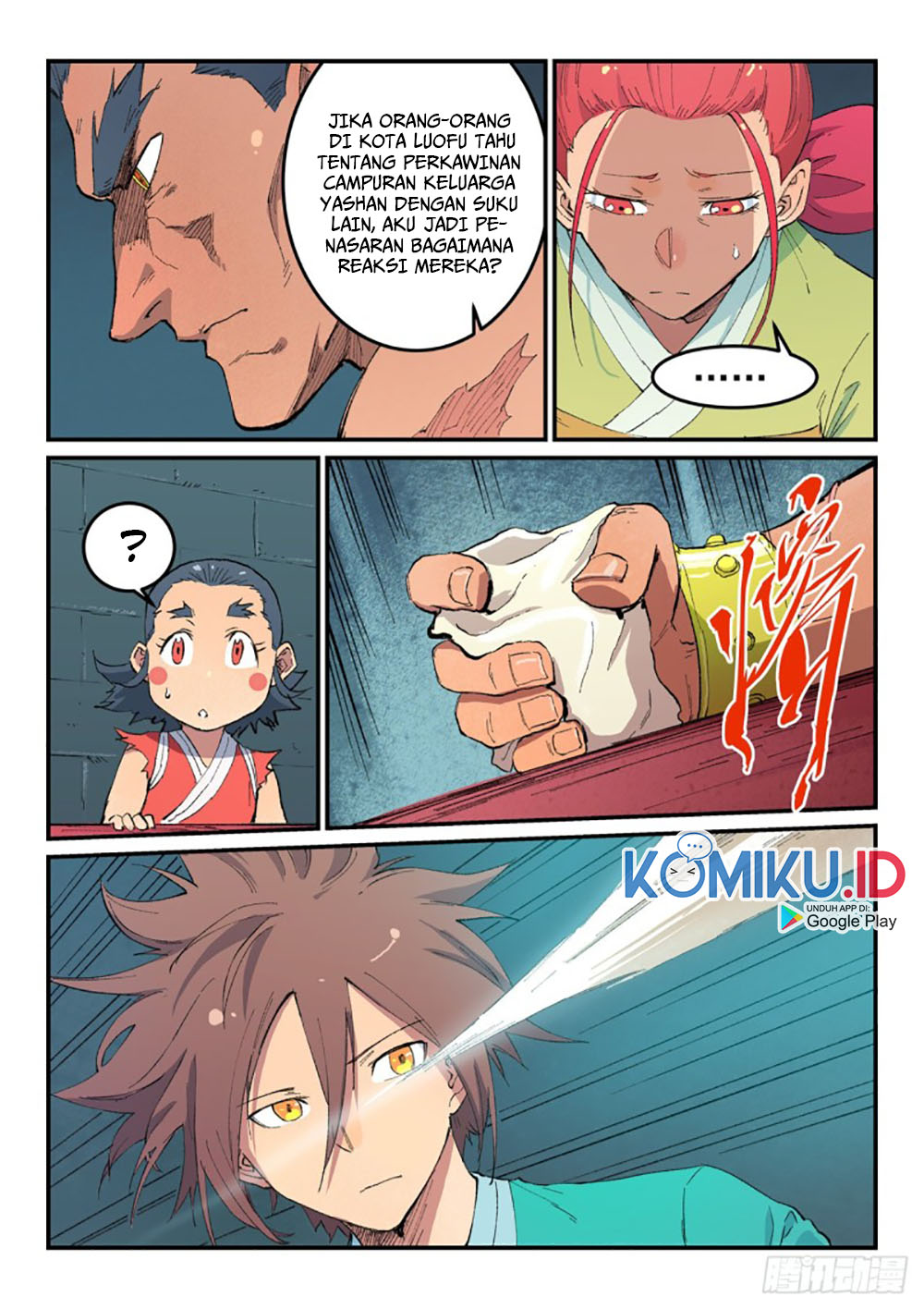 Star Martial God Technique Chapter 480 - halaman 3