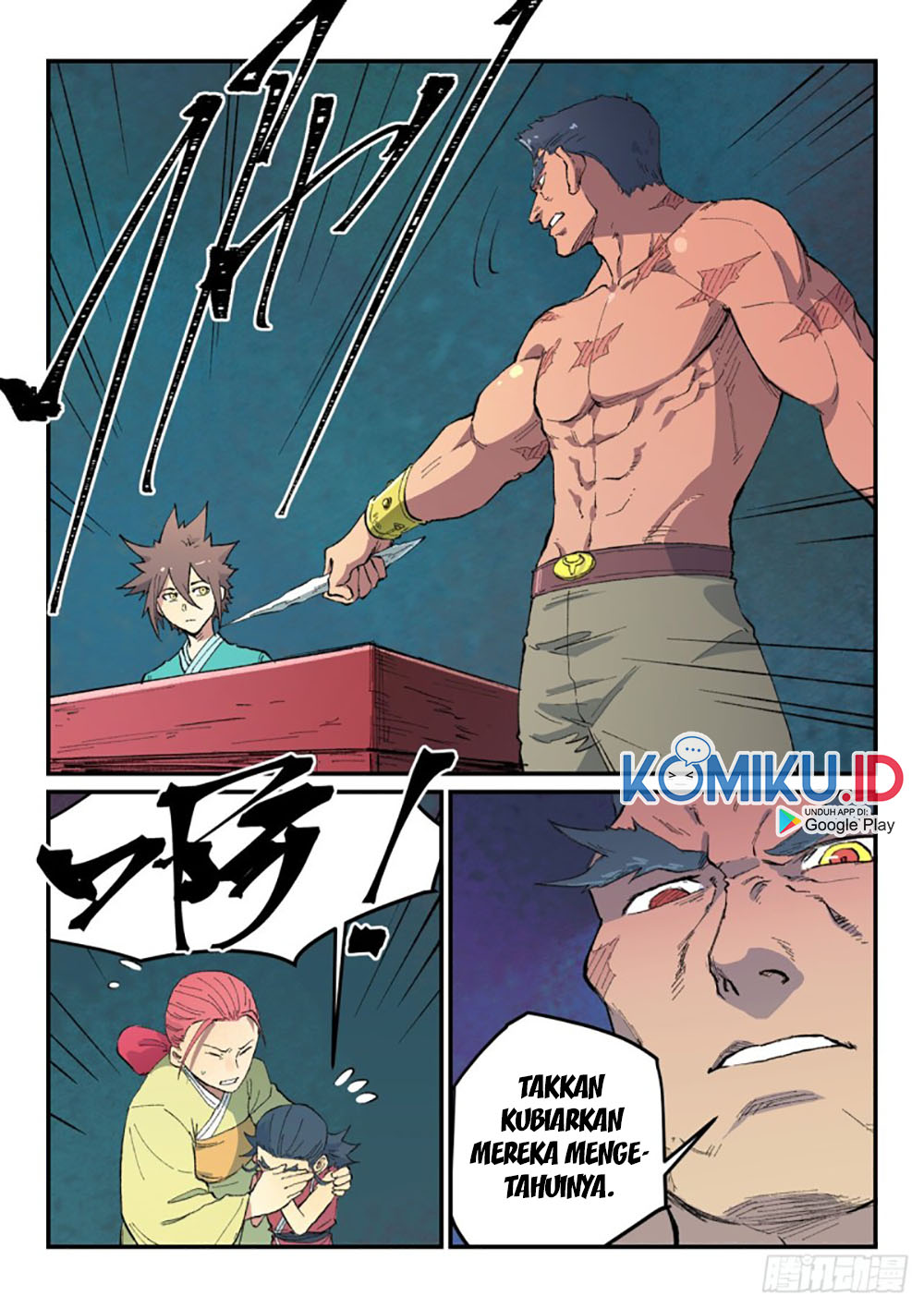 Star Martial God Technique Chapter 480 - halaman 4