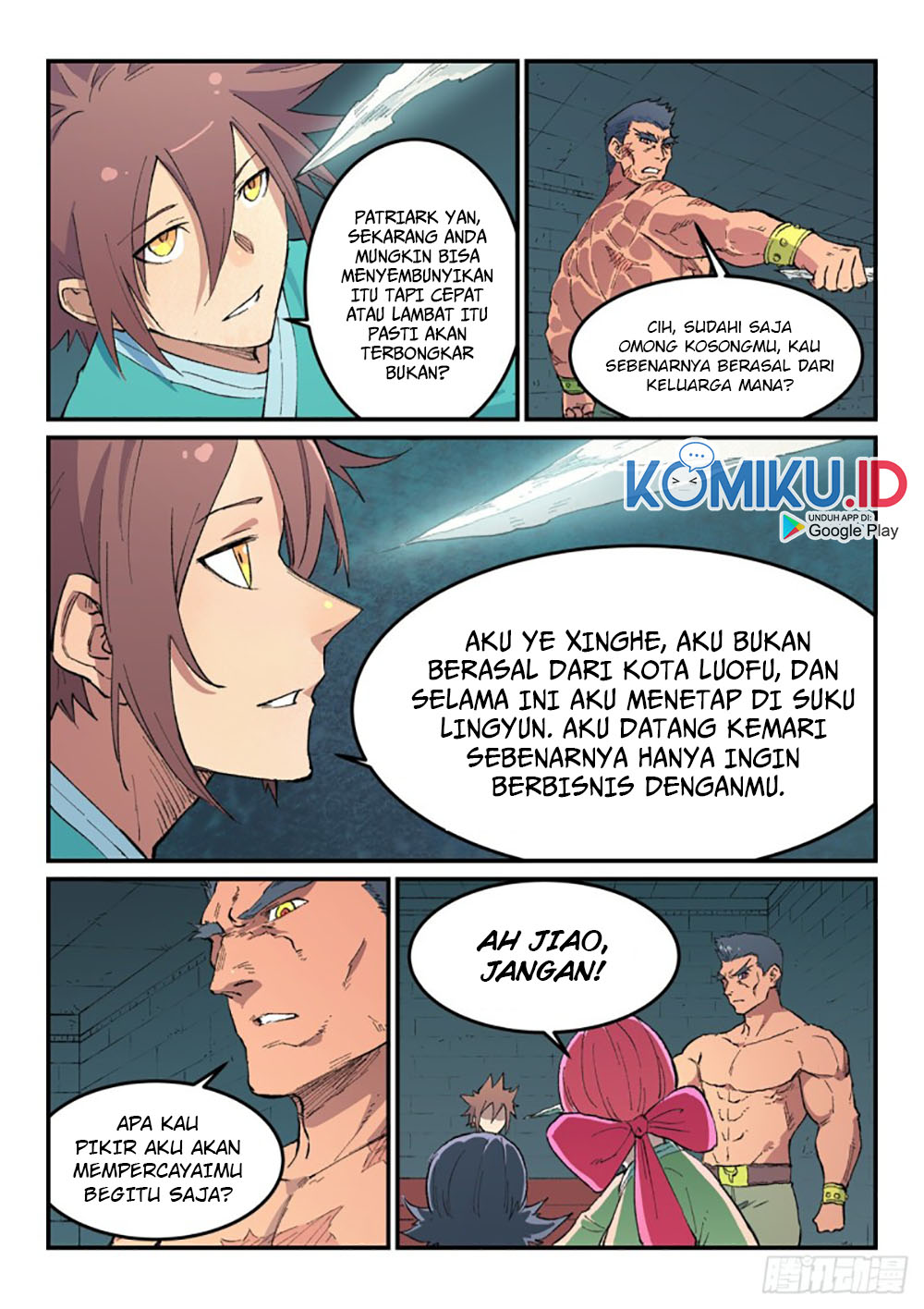 Star Martial God Technique Chapter 480 - halaman 5