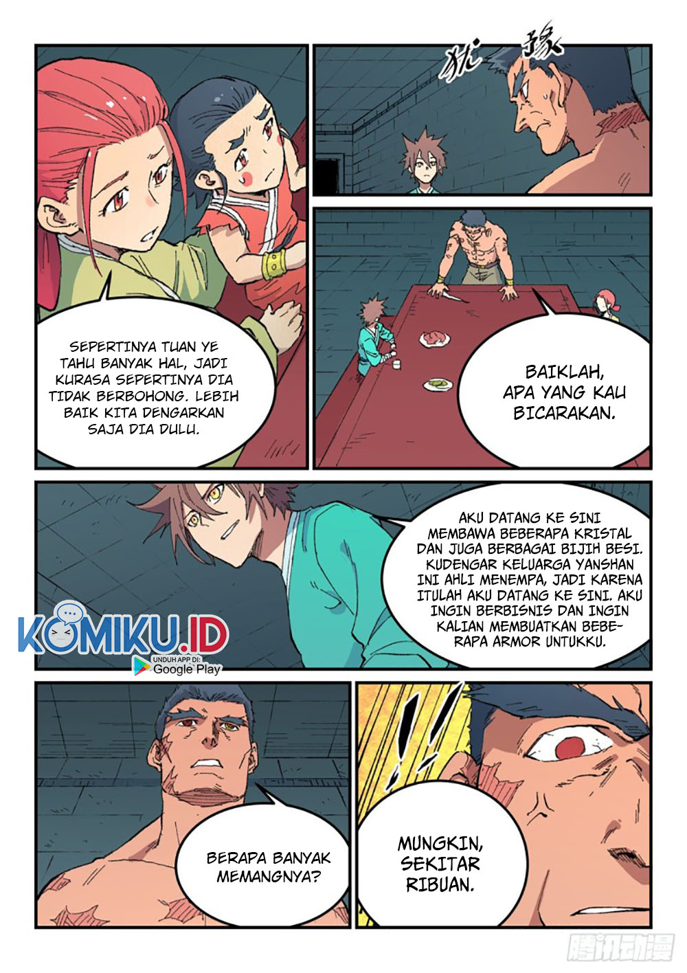 Star Martial God Technique Chapter 480 - halaman 6