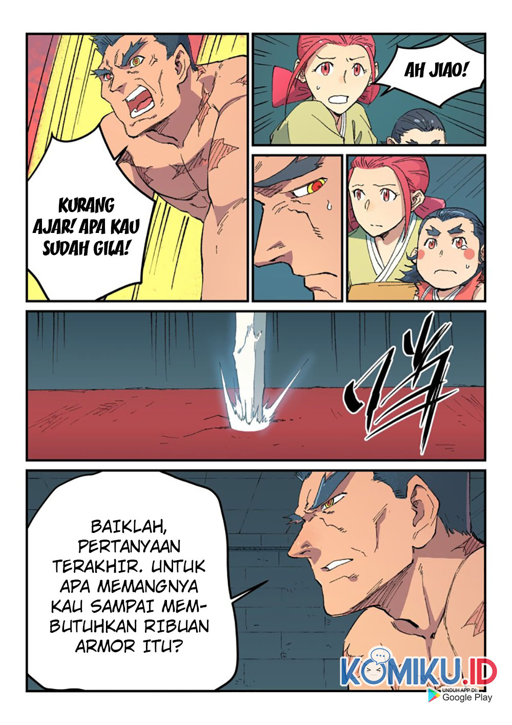 Star Martial God Technique Chapter 480 - halaman 7