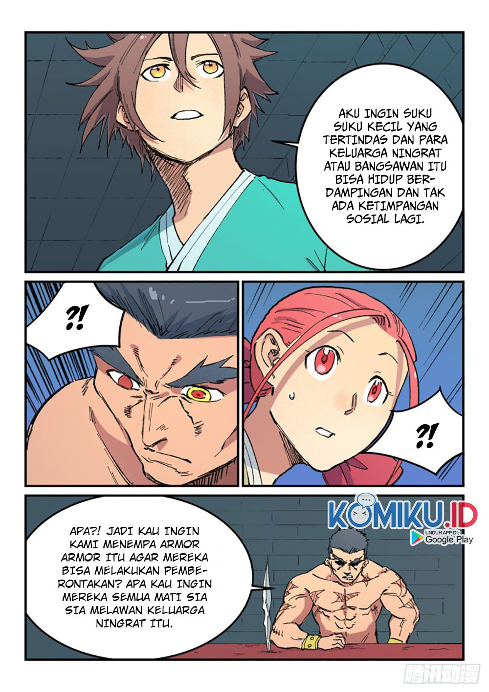 Star Martial God Technique Chapter 480 - halaman 8
