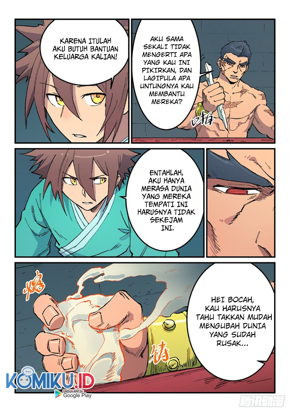 Star Martial God Technique Chapter 480 - halaman 9