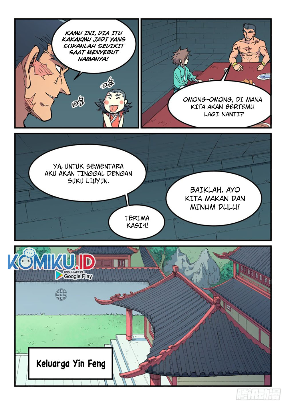 Star Martial God Technique Chapter 481 - halaman 1