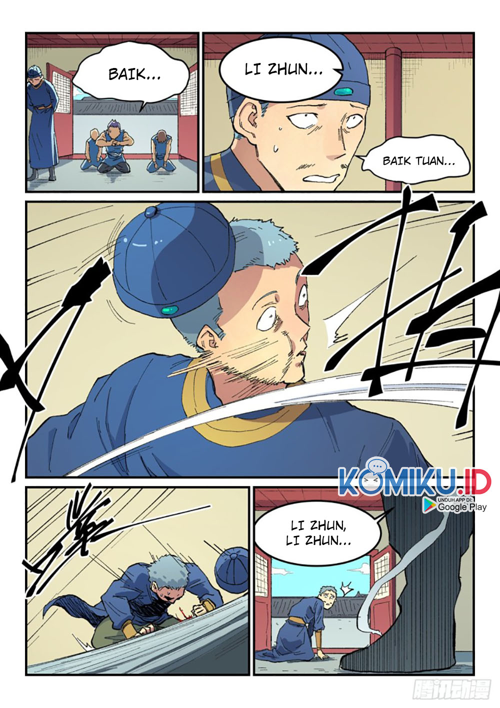 Star Martial God Technique Chapter 481 - halaman 3