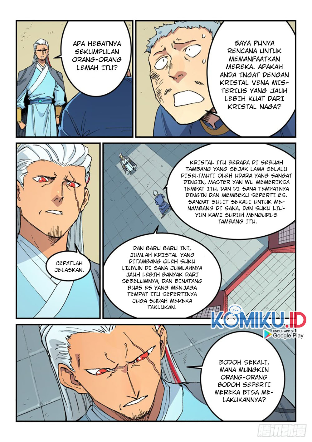 Star Martial God Technique Chapter 481 - halaman 5