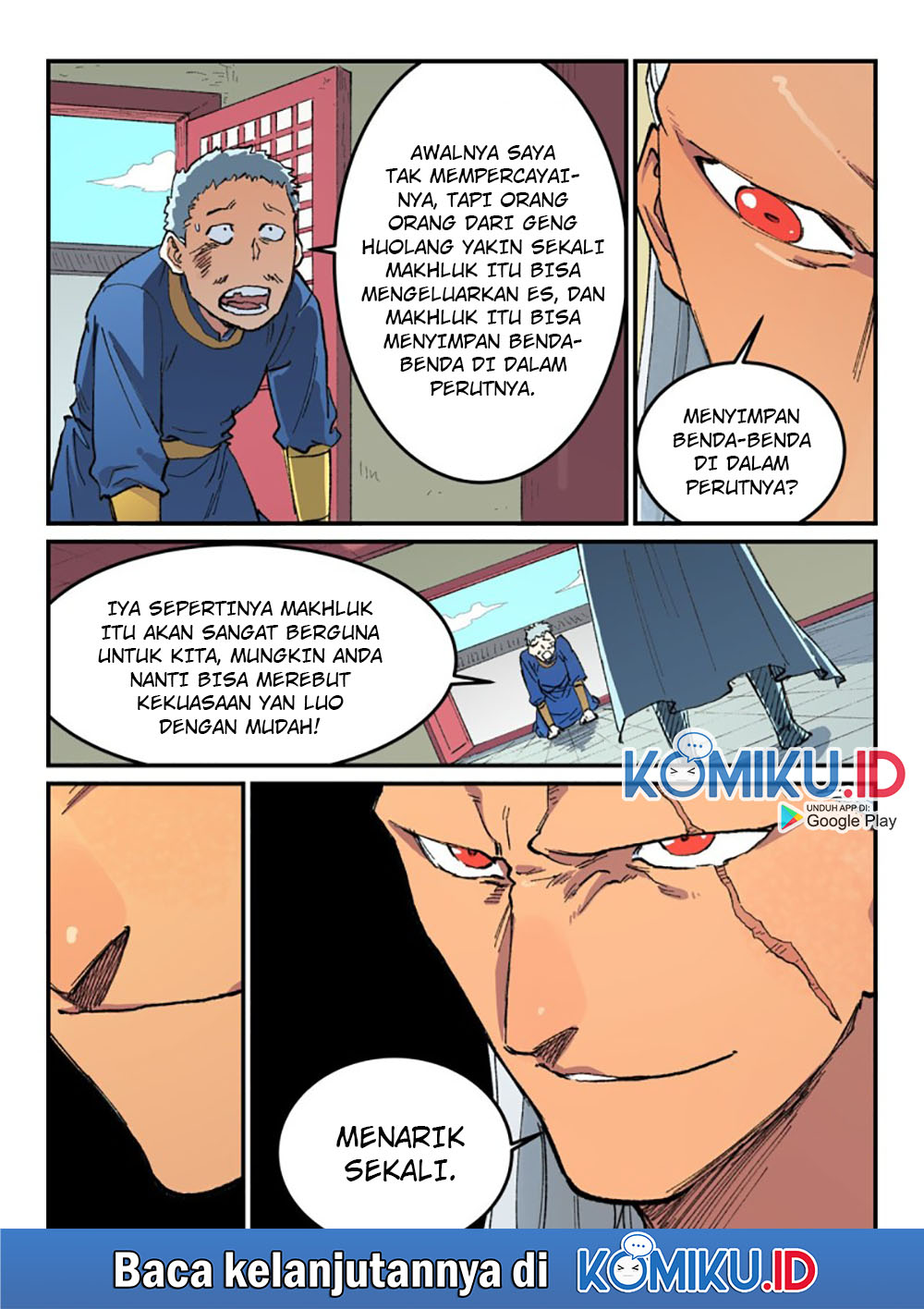 Star Martial God Technique Chapter 481 - halaman 6
