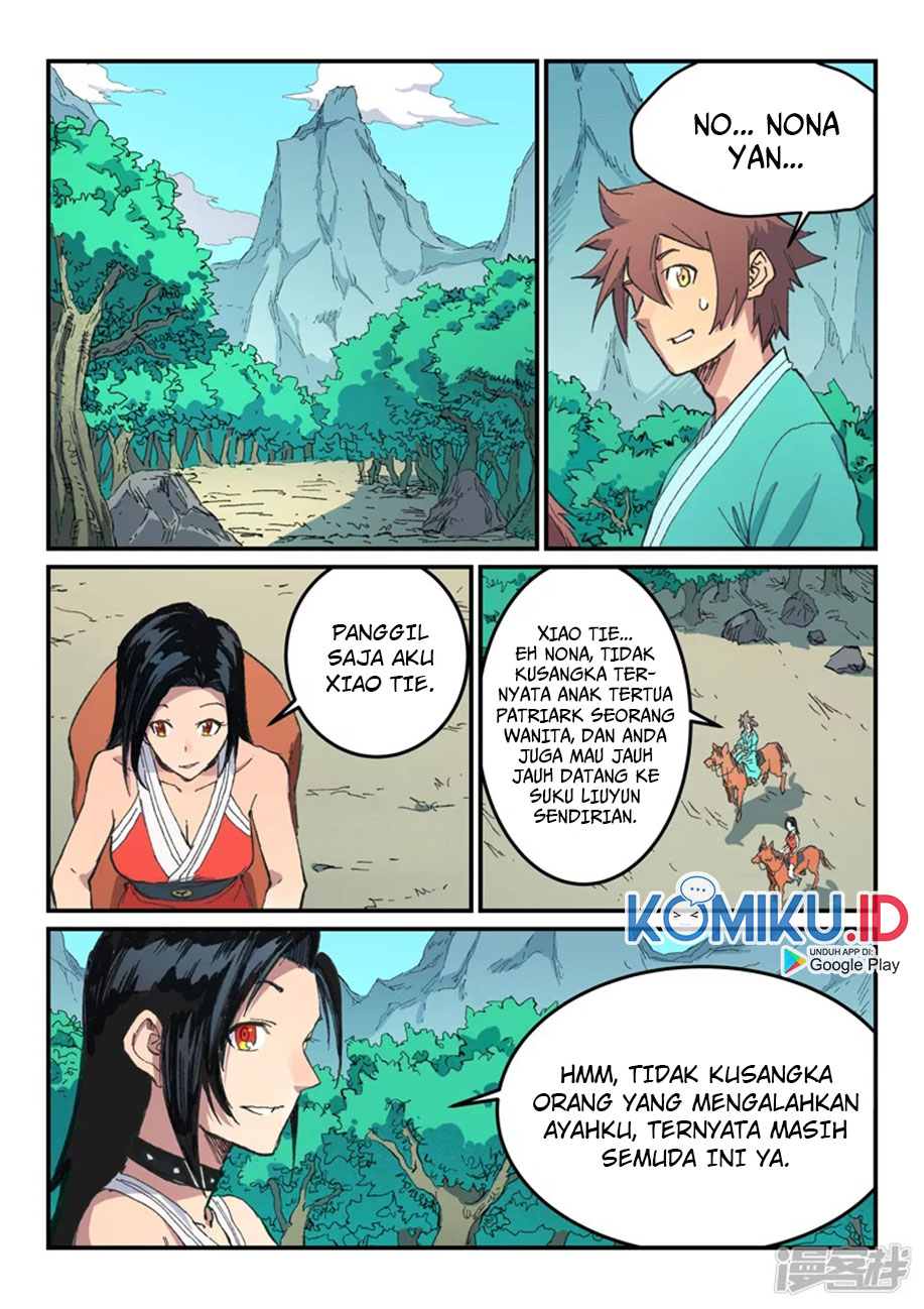 Star Martial God Technique Chapter 482 - halaman 10