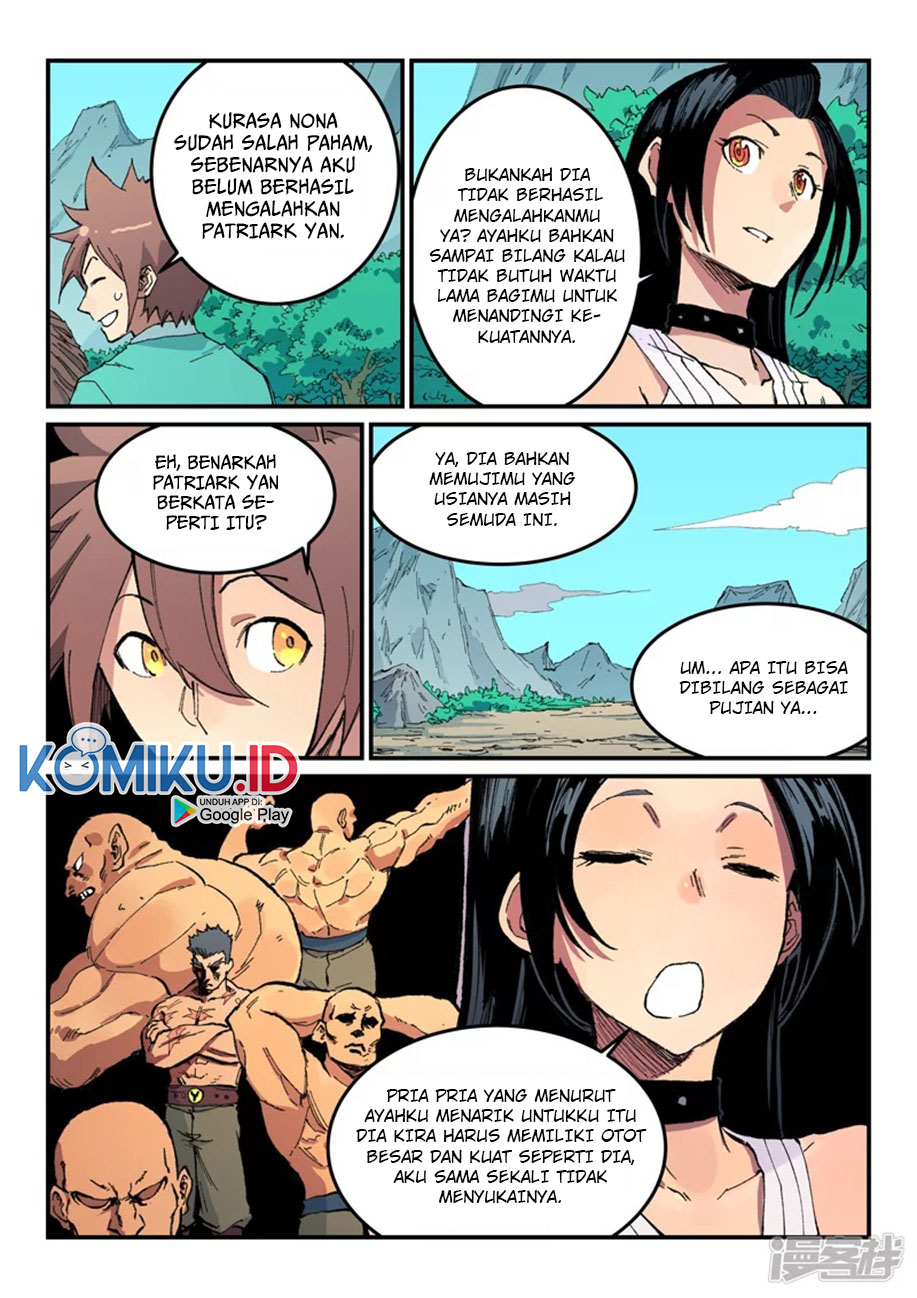 Star Martial God Technique Chapter 482 - halaman 11