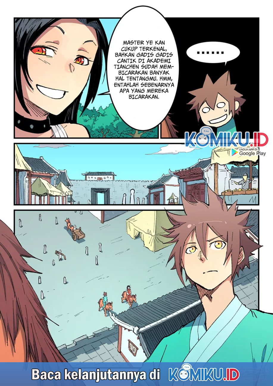 Star Martial God Technique Chapter 482 - halaman 12