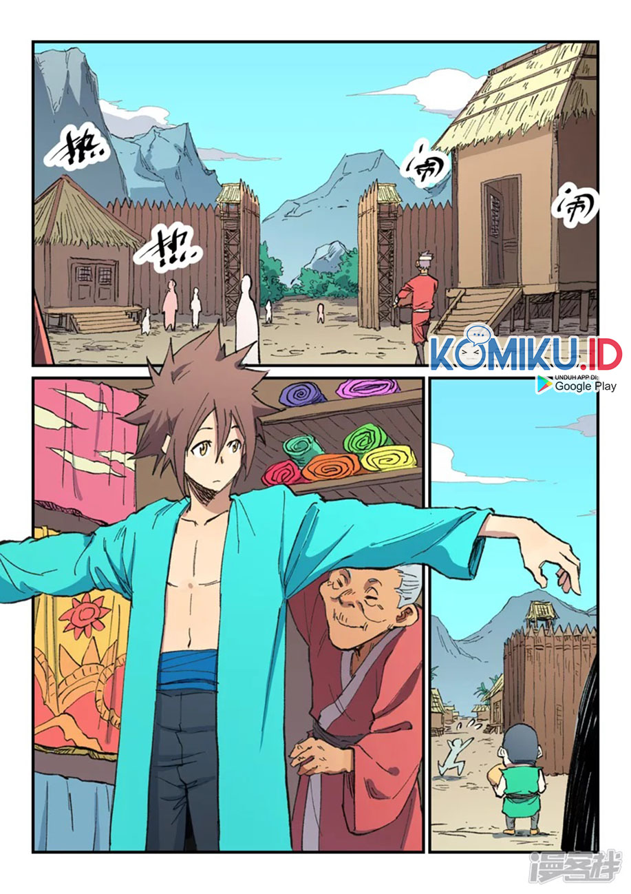 Star Martial God Technique Chapter 482 - halaman 4