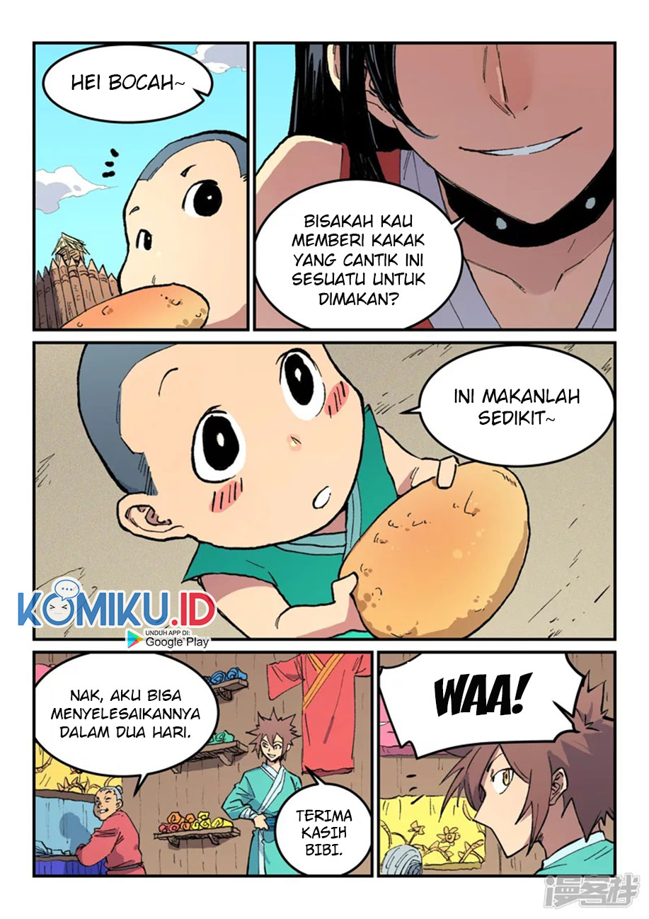 Star Martial God Technique Chapter 482 - halaman 5