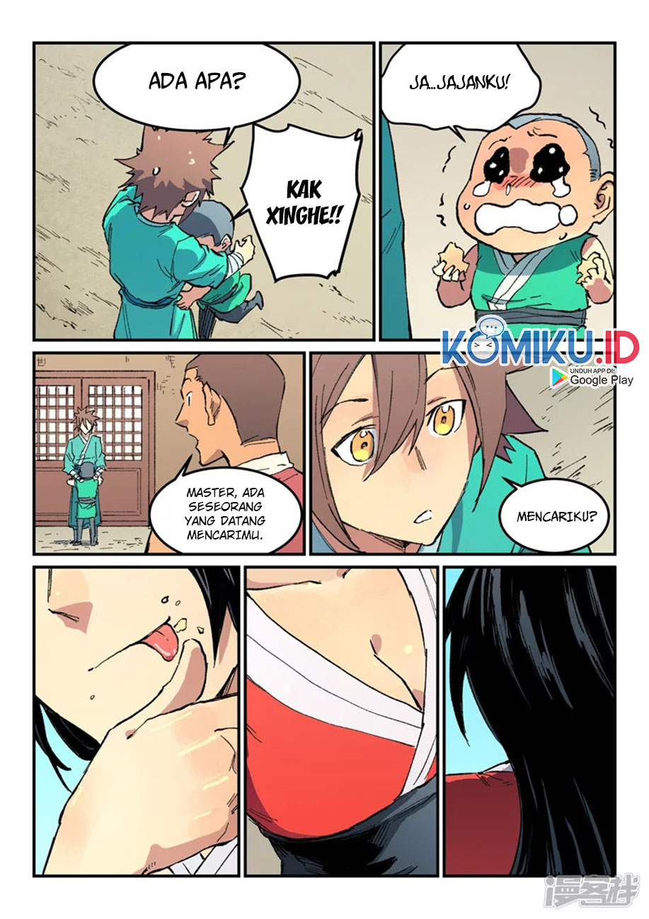 Star Martial God Technique Chapter 482 - halaman 6