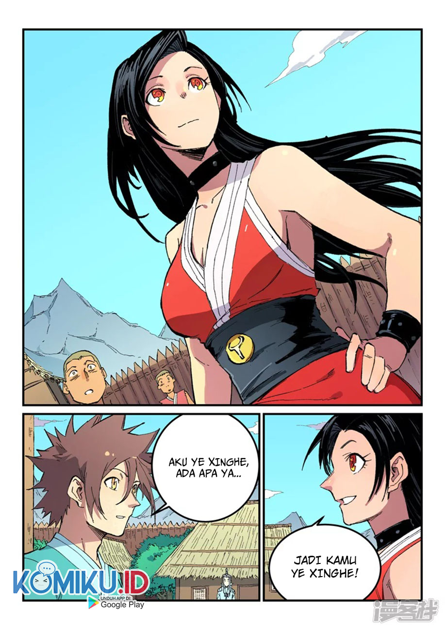 Star Martial God Technique Chapter 482 - halaman 7