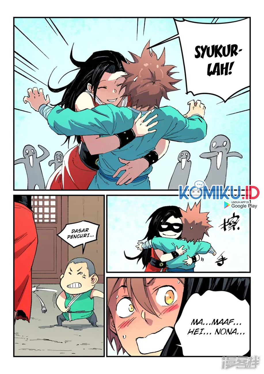 Star Martial God Technique Chapter 482 - halaman 8