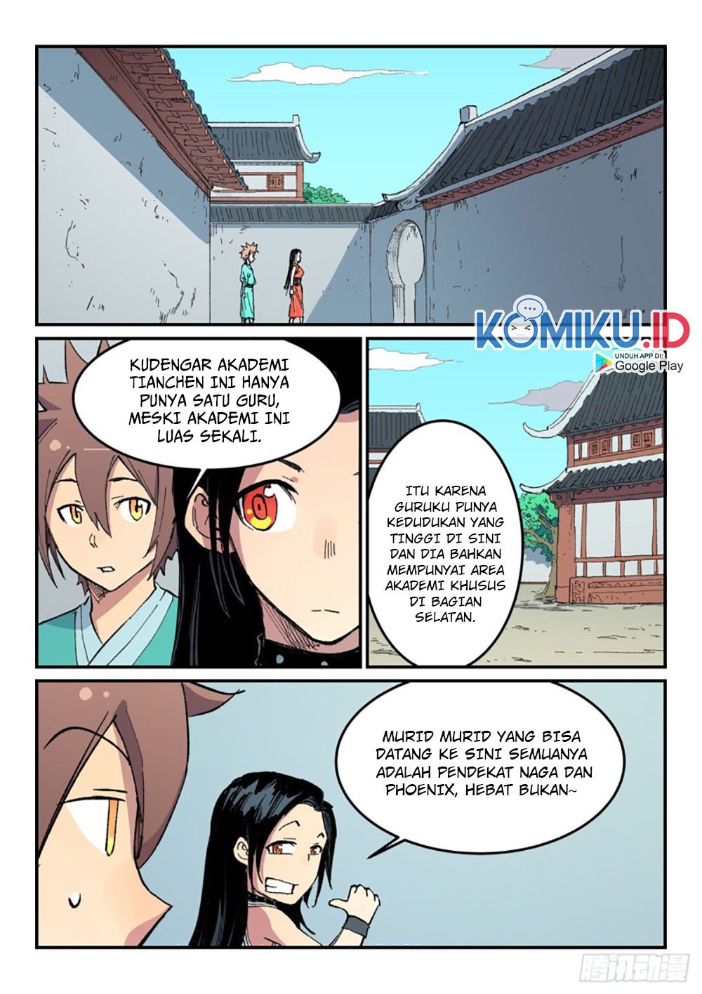 Star Martial God Technique Chapter 483 - halaman 3