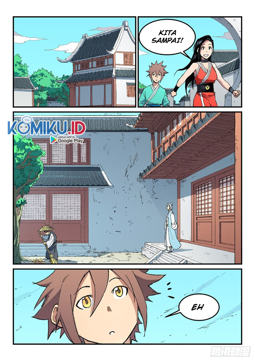 Star Martial God Technique Chapter 483 - halaman 4